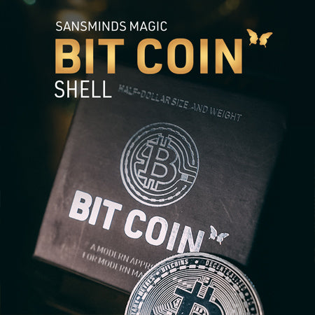 BitCoin Shell - SansMinds Creative Lab - The Online Magic Store