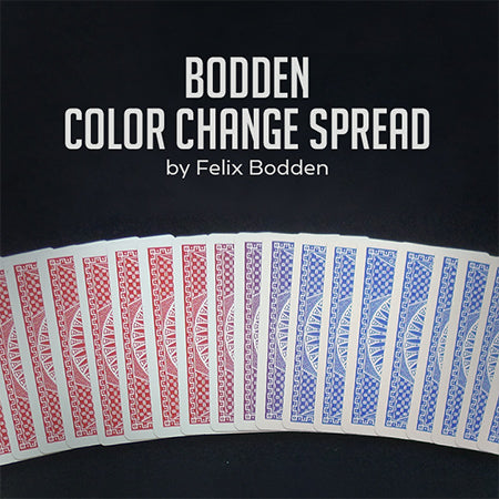 Bodden Color Change Spread - Felix Bodden - The Online Magic Store