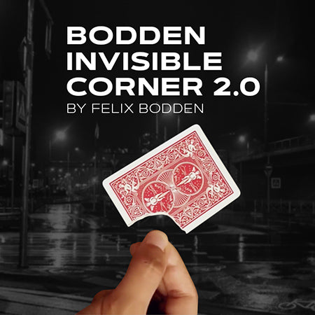 Bodden Invisible Corner 2.0 - Felix Bodden - The Online Magic Store