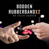 Bodden Rubber Band X2 - Felix Bodden - The Online Magic Store
