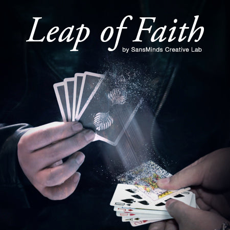 Leap of Faith - SansMinds Creative Lab