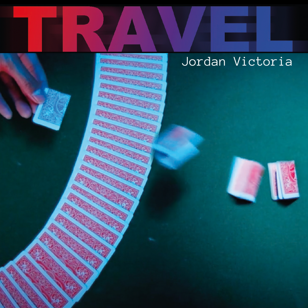 Travel (DVD + Gimmick) - Jordan Victoria - The Online Magic Store