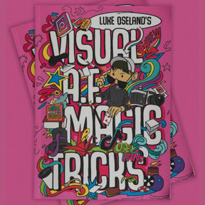 Visual A.F.Mgic Tricks - Luke Oseland - The Online Magic Store