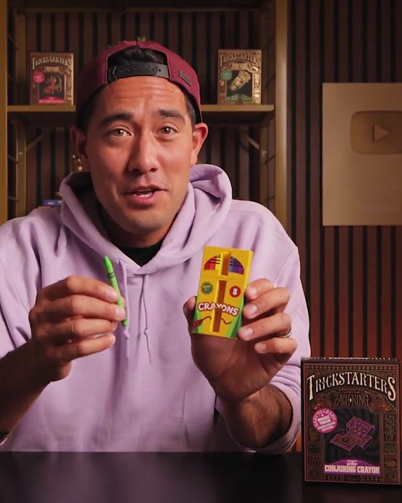 Zach King with Conjuring Crayon