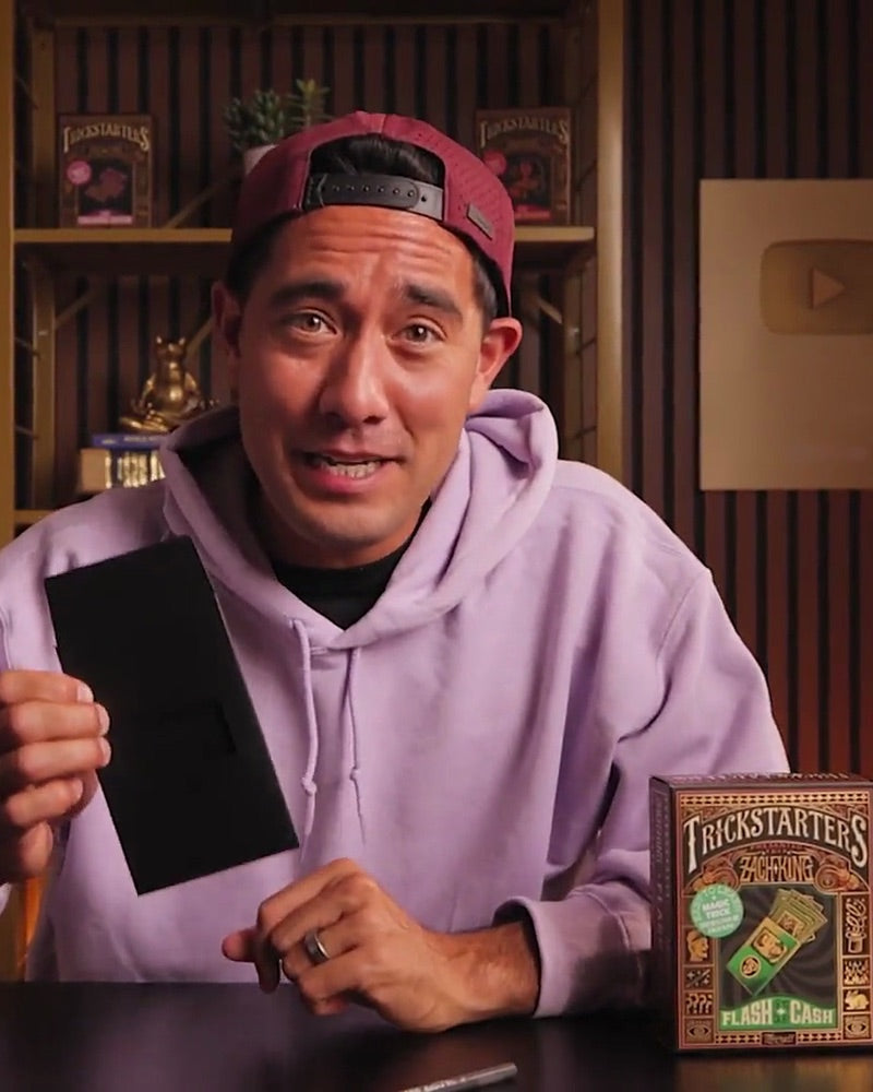 Zach King with Flash Cash