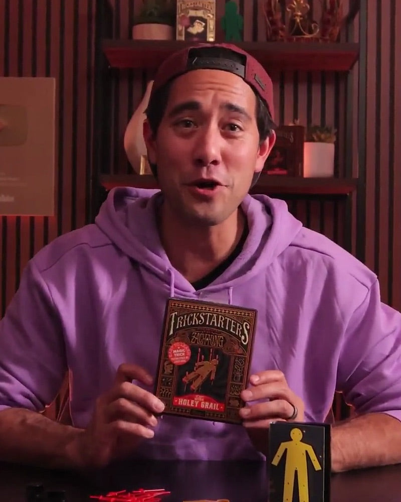 Zach King with Holey Grail