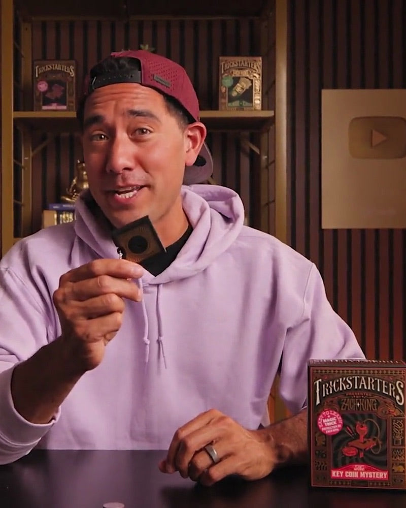Zach King with Key Coin Mystery