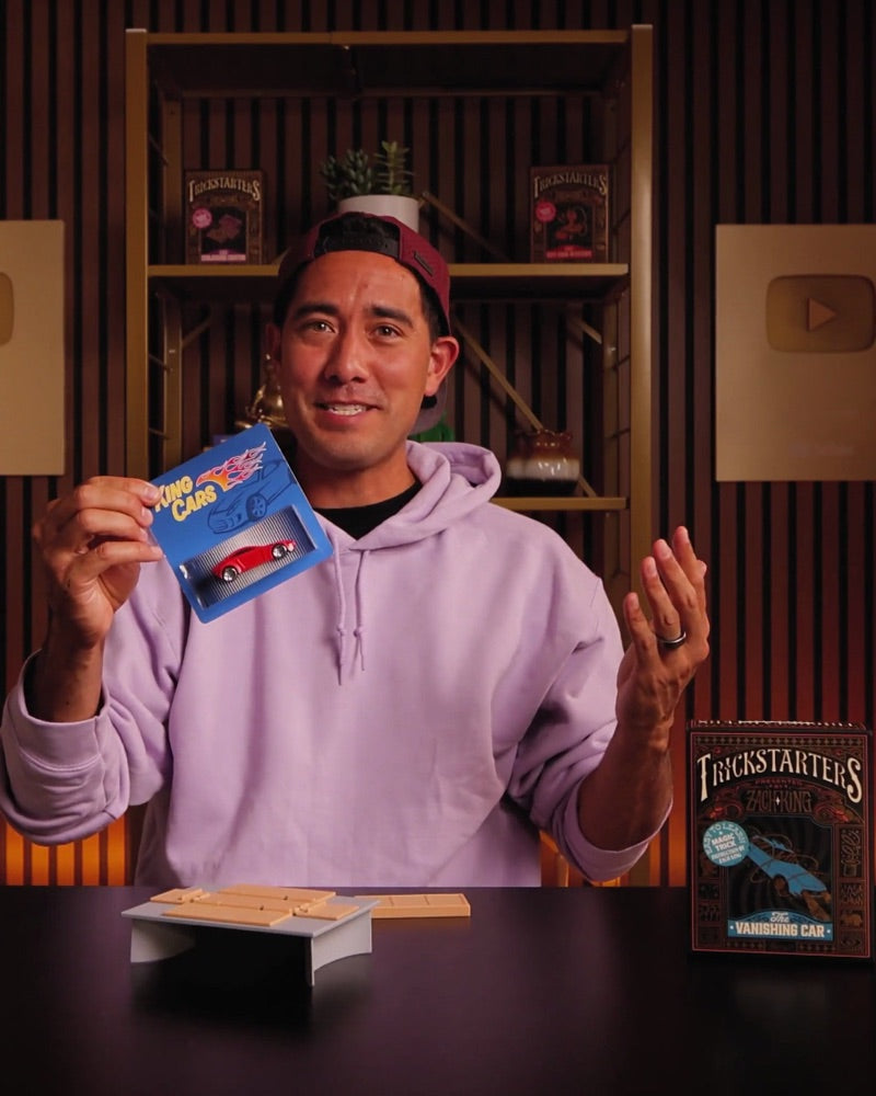Zach King with Vanishing Car